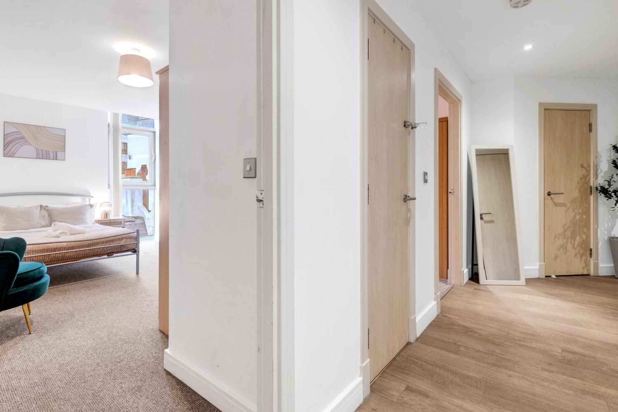 Ultra Stylish 2 Bedroom Apt Centrally Located Birmingham Eksteriør billede