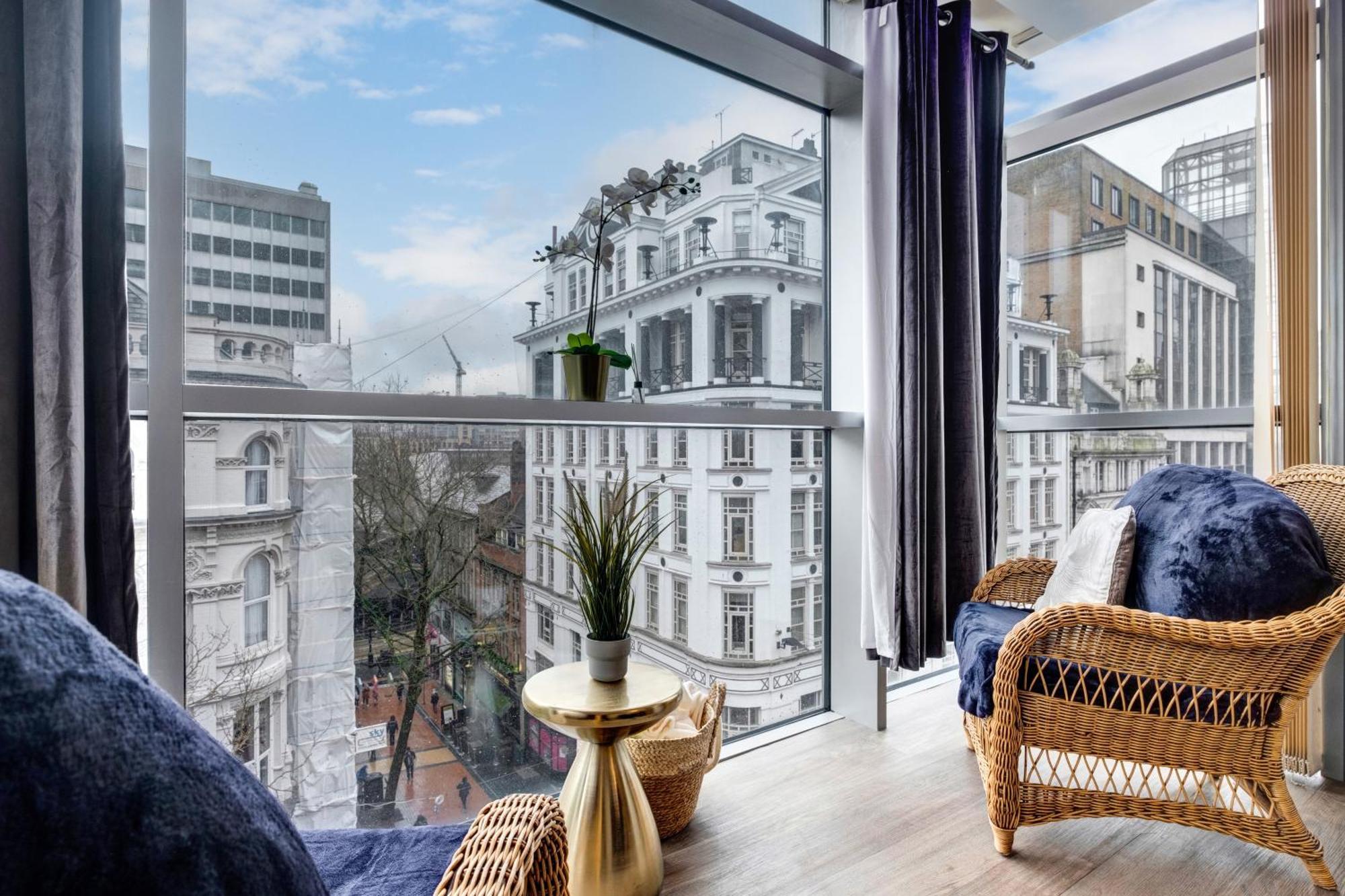 Ultra Stylish 2 Bedroom Apt Centrally Located Birmingham Eksteriør billede