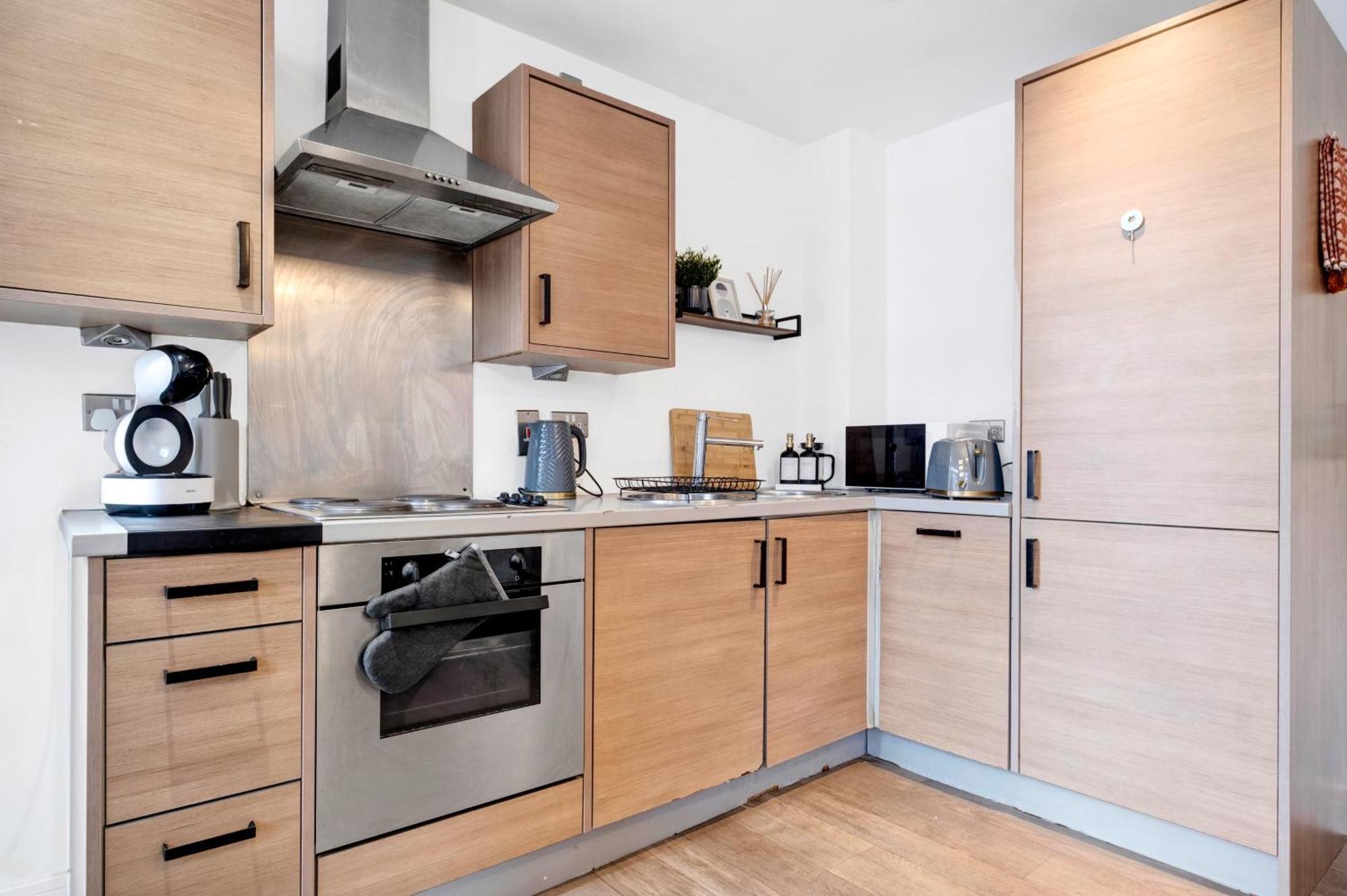 Ultra Stylish 2 Bedroom Apt Centrally Located Birmingham Eksteriør billede