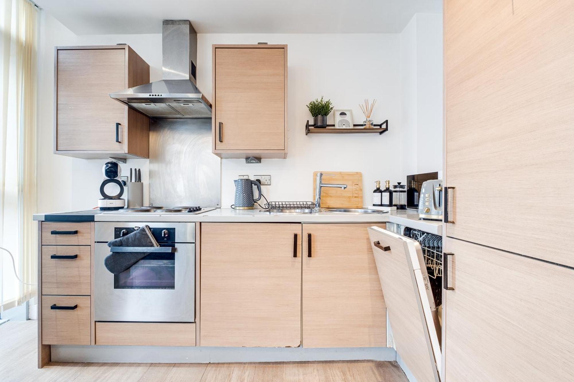 Ultra Stylish 2 Bedroom Apt Centrally Located Birmingham Eksteriør billede