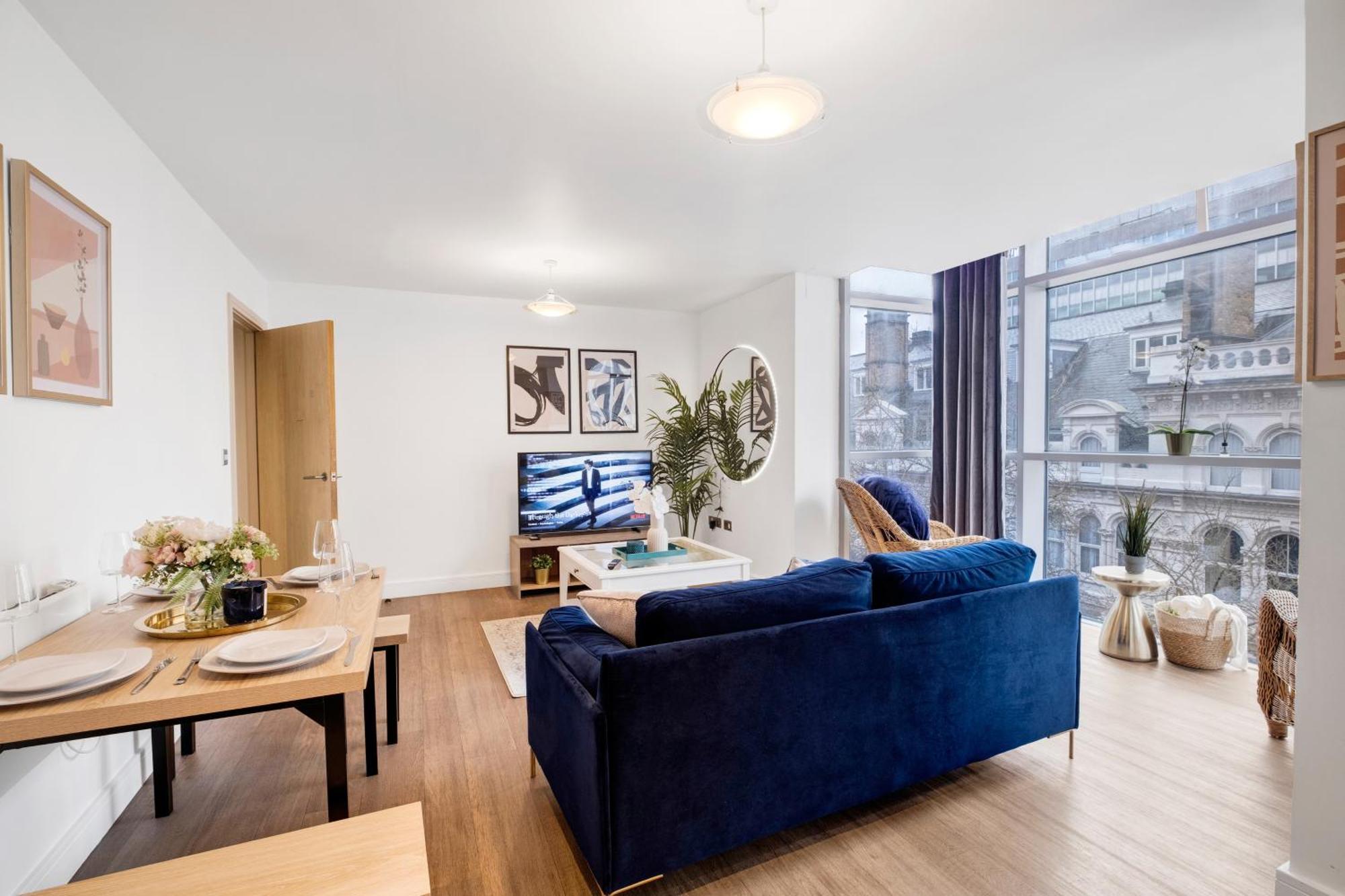 Ultra Stylish 2 Bedroom Apt Centrally Located Birmingham Eksteriør billede
