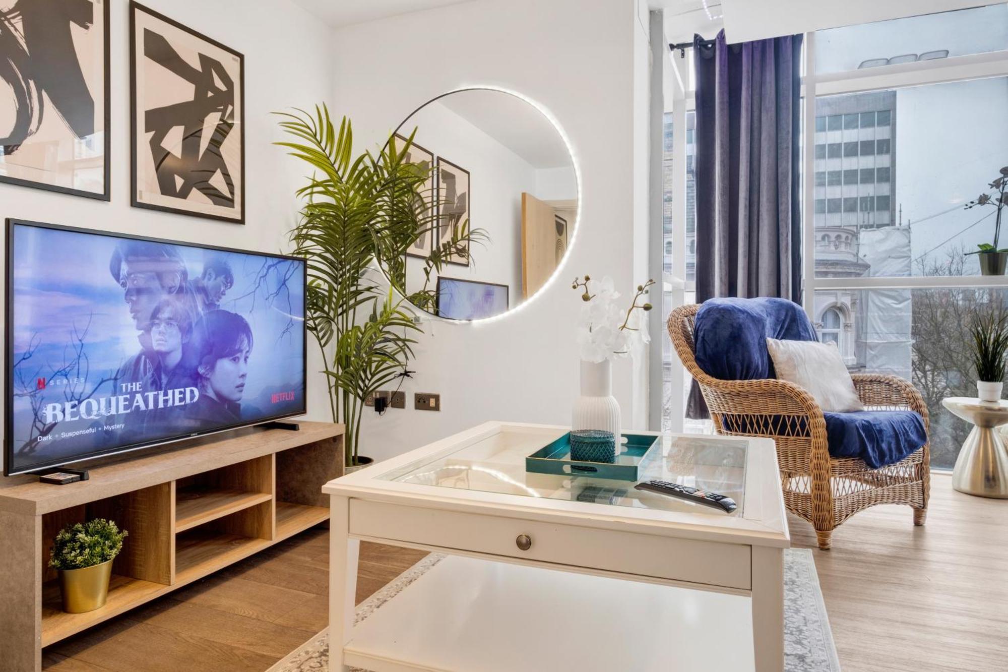 Ultra Stylish 2 Bedroom Apt Centrally Located Birmingham Eksteriør billede