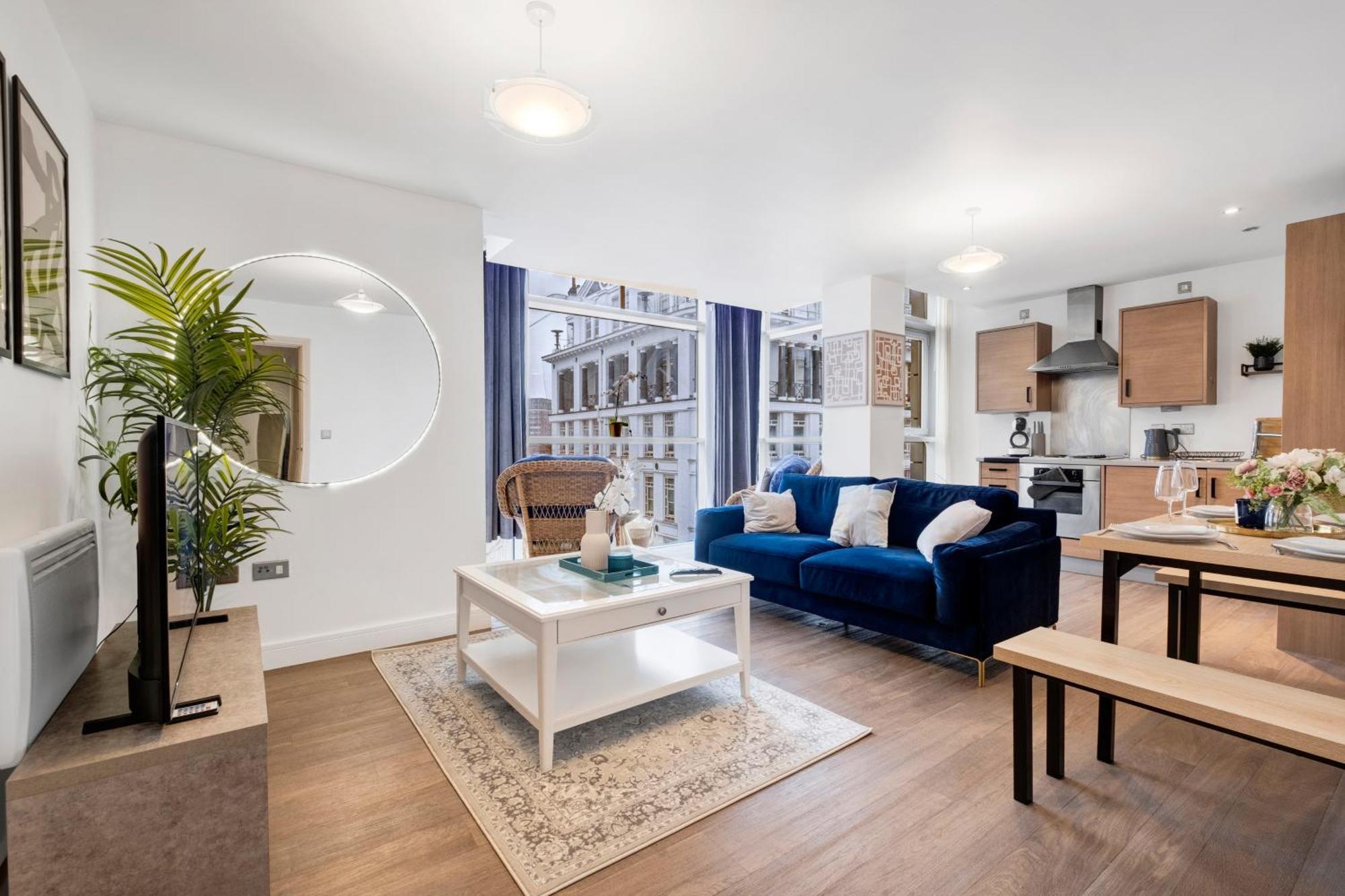 Ultra Stylish 2 Bedroom Apt Centrally Located Birmingham Eksteriør billede